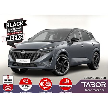 Nissan Qashqai leasen