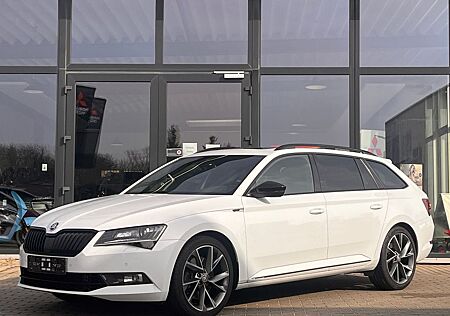 Skoda Superb Combi Sportline 4x4 2,0 TSI;Standhzg.AHK