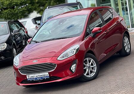 Ford Fiesta Titanium/NAVI/KLIMA/KAMERA/SHZ/TEMPO/MFL