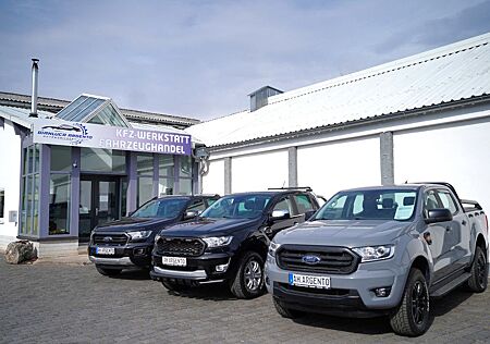 Ford Ranger Wildtrak Doppelkabine 4x4 + TOP GEPFLEGT!