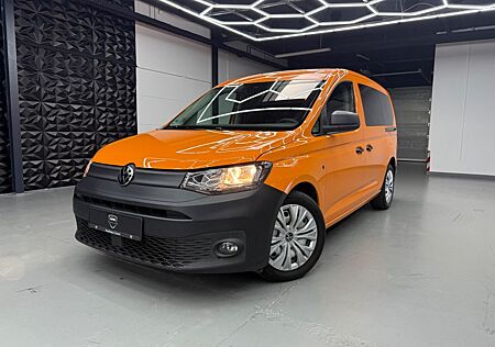 VW Caddy Volkswagen Maxi 1.HD/TÜV NEU/AHK/MwSt/SPURHALT/DAB