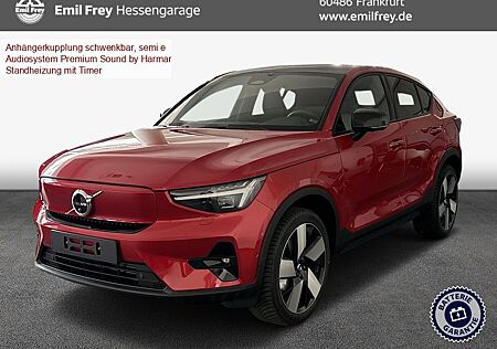 Volvo C40 Recharge Twin-Motor Ultimate Leder Pixel-LED
