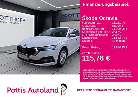 Skoda Octavia Combi 2.0 TDI DSG STYLE AHK NAVI SITZHZG