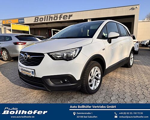 Opel Crossland 1.2 Edition AHK/NAVI/PDC+CAM/Regen-Lic