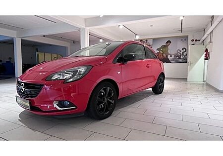 Opel Corsa E Color Edition 1,2 51KW 70PS*Alu*wenig KM