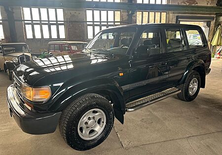 Toyota Land Cruiser HDJ80 J8 4.2 TD 24V VX TOP bald H!