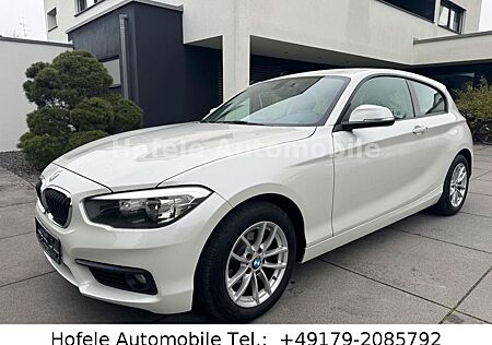 BMW 118d limousine **1.HAND/SHZ/NAVI**