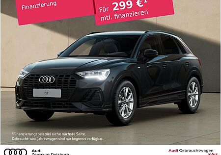 Audi Q3 35 TFSI S line Navi GJ Reifen AHK