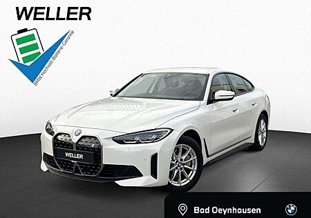 BMW i4 eDrive40 Gran Coupe LiveCo+ Sitzheiz Kam AHK