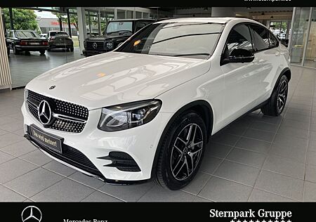 Mercedes-Benz GLC 250 4M Coupé AMG GSD*AHK*360*LED*Night*Navi