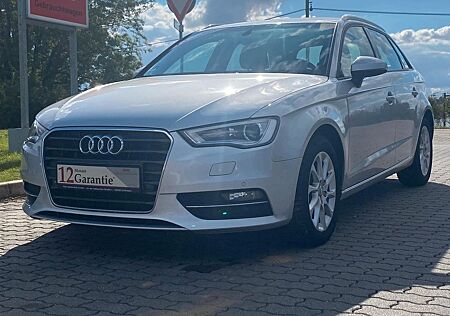 Audi A3 Sportback attraction