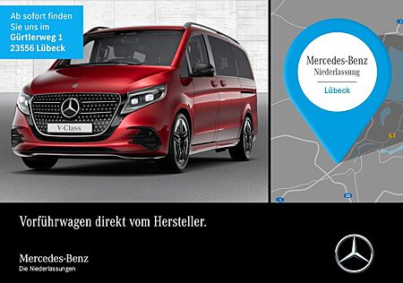 Mercedes-Benz V 300 d 4M AVANTGARDE+Allrad+AMG+SchiebDa+9G+AHK