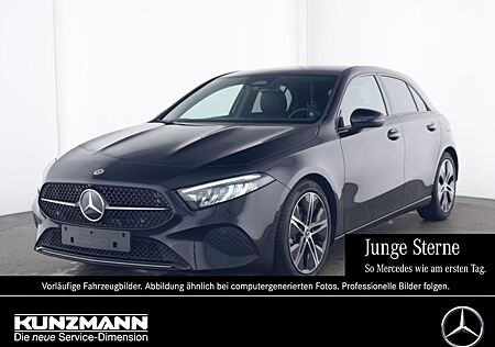 Mercedes-Benz A 200 Progressive Night MBUX Navi-Prem Kamera