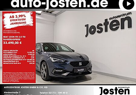 Seat Leon FR 2.0 TSI DSG LED Pano StHz Beats Navi