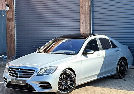 Mercedes-Benz S 350 4M AMG/Mopf/MultiB/Pano/20Z/BURMESTER/HUD/