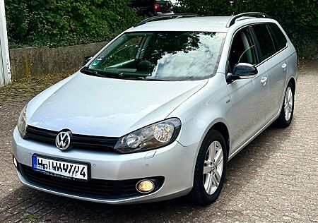 VW Golf Volkswagen 1.2 TSI MATCH Variant Navi Leder Top