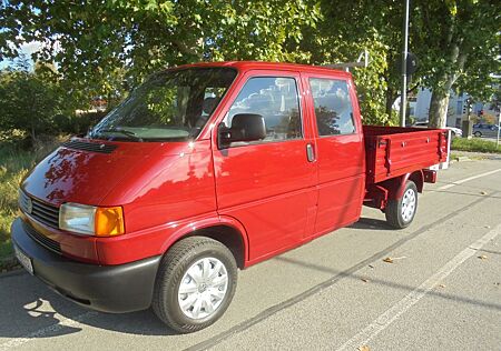 VW T4 Volkswagen Pritsche Doppelkabine 2.Hand Top-Zustand !!!!