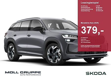 Skoda Kodiaq 2.0 TDI DSG Sportline ACC AHK AKUSTIKGLAS