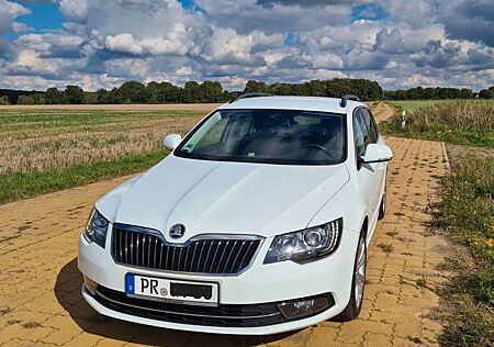 Skoda Superb 2.0 TDI Green tec DSG Ambition Combi ...