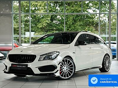 Mercedes-Benz CLA 45 AMG Shooting Brake 4M *S-Abgas *H&K *Pano