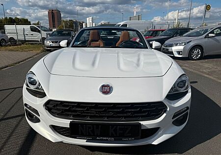 Fiat 124 Spider Automatik Leder 1 Hand