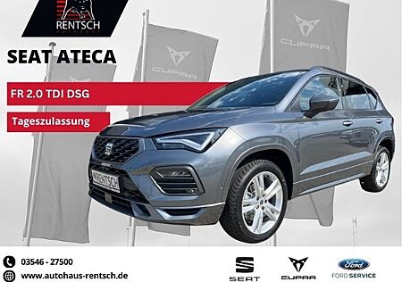 Seat Ateca FR 2.0 TDI DSG *AHK*KAMERA*SHZ*LED*NAVI