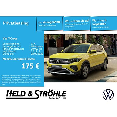 VW T-Cross leasen