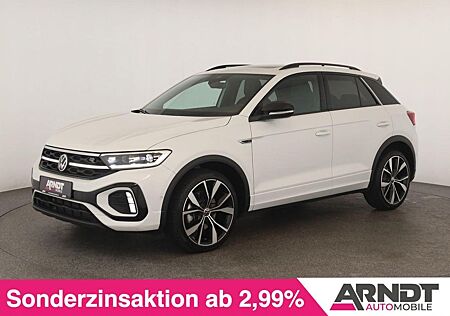VW T-Roc Volkswagen 1.5 TSI DSG R-Line Nappa IQ Pan Nav Kam 19