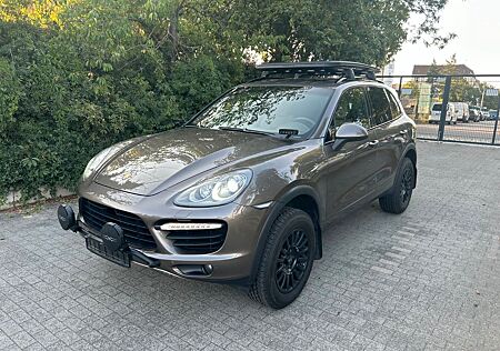 Porsche Cayenne Turbo/OVERLAND/K-GO/BOSE/PANO/18"