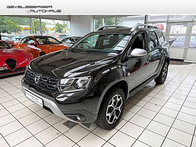 Dacia Duster II Prestige 1.Hand Scheckheft