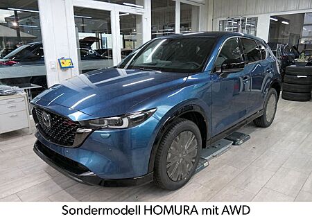 Mazda CX-5 e-SKYACTIV 194 AWD HOMURA Bose+Teilleder