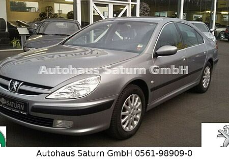 Peugeot 607 Klimaautom. Checkheft gepflegt 2. Hand PDC