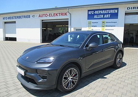 Porsche Macan Electric 4 S, AHK, Lederpaket