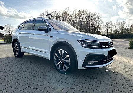 VW Tiguan Allspace Volkswagen Tiguan R-Line Allspace 4Motion Sondermodell