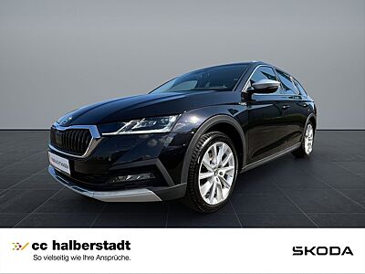 Skoda Octavia Combi Scout 4x4 2.0 TDI DSG