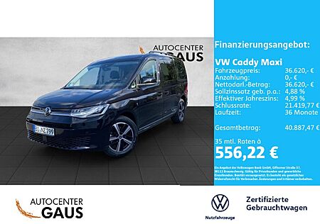 VW Caddy Volkswagen Maxi Life 7-Sitzer 2.0 l 75 kW TDI EU6 SCR