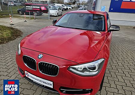 BMW 118i Sport Line ALU+KLIMA+NAV+PDC+SHZ+TEL+HU NEU