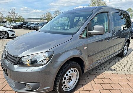 VW Caddy Volkswagen 1.6 TDI Maxi JAKO-O Trendline 7 Sitze PDC