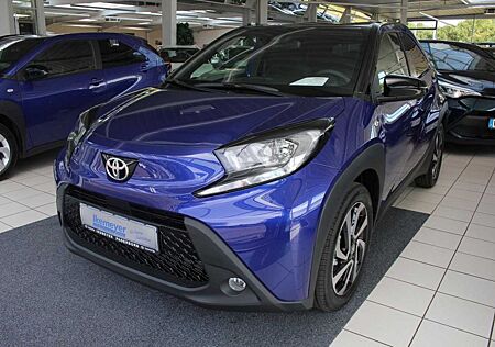 Toyota Aygo (X) Team D Sitzheizung Alu Rückfahrkamera Tem