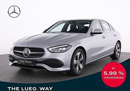 Mercedes-Benz C 180 Avantgarde+MBUX+LED-HP+Ambiente+SHZ+360°+
