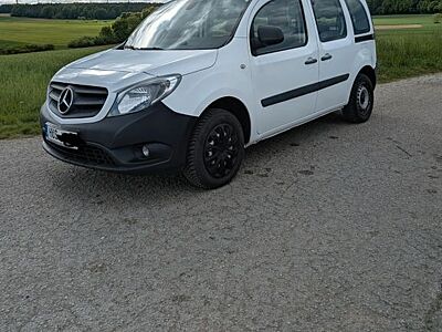 Mercedes-Benz Citan AHK 2 Schiebetüren
