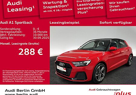 Audi A1 Sportback Advanced 30 TFSI S tr. PDC LED NAVI