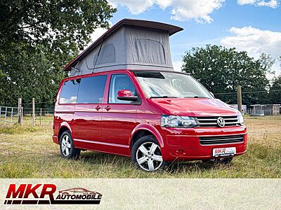 Volkswagen T5 140PS Camper WoMo Caravan Aufstelldach Küche