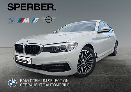 BMW 520d Sport Line*Navi Prof*Harman Kardon*Glasdach