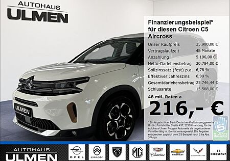 Citroën C5 Aircross C-Series PureTech 130 EU6d EAT8 Auto