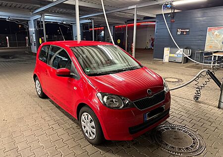 Skoda Citigo , Klima, TÜV26, Neue Kupplung, Allwetter