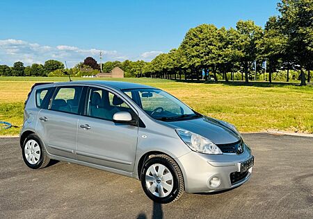 Nissan Note 1.4 TÜV neu,Allwetter,Tempomat,AHK,5 Türer