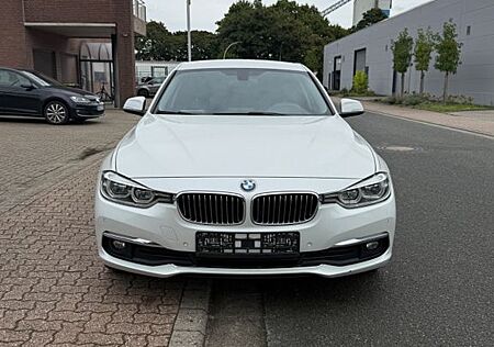 BMW 320d T Luxury Line XDrive Navi Mineral Weiß