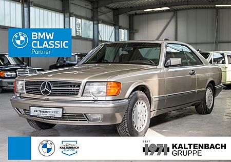 Mercedes-Benz 560 SEC C126 SCHIEBEDACH SHZ MEMORY KLIMA