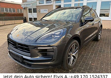 Porsche Macan S, V6, Navi, Panorma, Sitzhz. v+h, Standhz